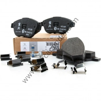 Fren Balata C4 04-09 / 207 06-12 / 307 00-07 (Esplı) Ön (Oem No: 1611140780)