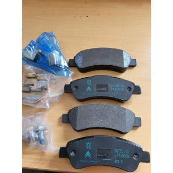 Fren Balata Ducato 06Sonrası / Boxer 06Sonrası / Jumper 06Sonrası Arka (Oem No: 1611140880)