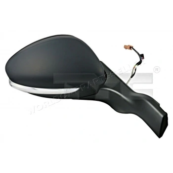 Peugeot 208 Mekanik Ayna 12/19Astarlı Sinyalli Sensörlü Sağ 1611240180 (Oem No: 1611240180)