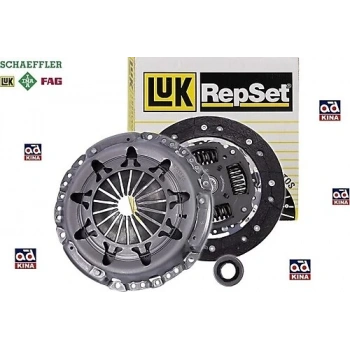 Debrıyaj Setı Rulmanlı Psa 207/307/308/Partner Tepee 1.6 Hdı 08- (Oem No: 1611269280 / 2052.T6)