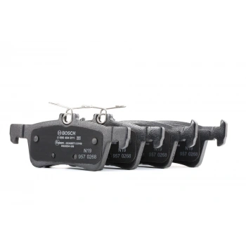 Fren Balatası Arka Psa 308 Iı (T9) B.M 2013- (Oem No: 1611331480)