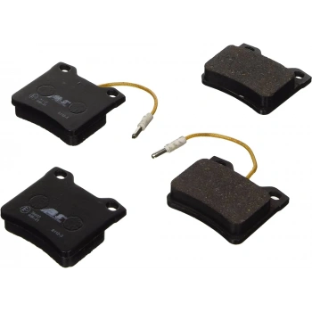 Fren Balata 406 97-04 Arka (Oem No: 1611456880)