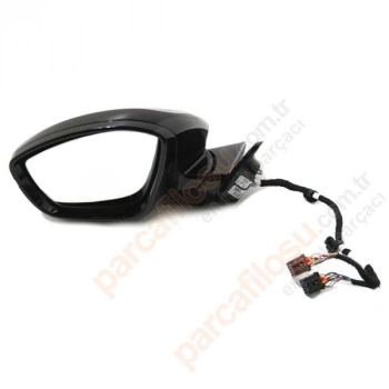 Dıs Ayna : Sol Elek.Katlanır Psa 508 B.M 2011- (Oem No: 1612167680)
