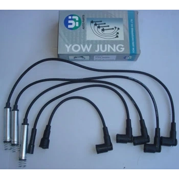 1988-1992 Opel Vectra A Buji Kablosu Takım (8V)(14Nv-16Sv)1.4-1.6 Cc (Yow Jung) (Adet) (Oem No:1612510)