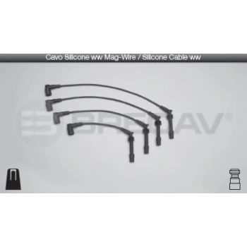 Buji Kablosu Takım Corsa B X14Sz (Oem No: 1612657)