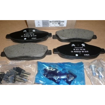 Fren Balata 308 07Sonrası 1.4-1.6-1.6Hdı Ön (Oem No: 1613259380)