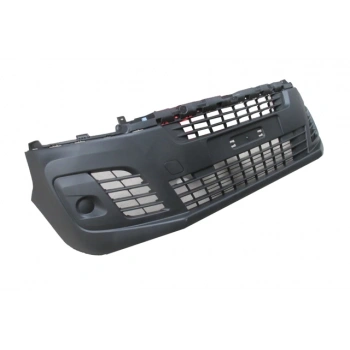 Fıat Scudo- 22/24; Ön Tampon Siyah (Sis Deliksiz) (İtalya) (Oem No: 1615649280)