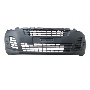 Peugeot Expert- 17/24; Ön Tampon Siyah (Sis Deliksiz) (İtalya) (Oem No: 1615649280)