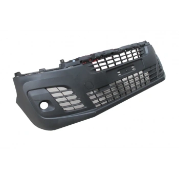 Peugeot Expert- 17/24; Ön Tampon Siyah (Sis Delikli) (İtalya) (Oem No: 1615658280)