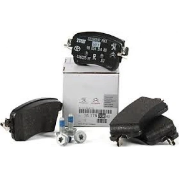 Fren Balatası Arka Psa Expert4/Traveller/Jumpy Iv/Spacetourer B.M 2016- (Oem No: 1617936880)