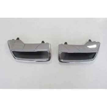 Cıtroen C5 Aırcross- 19/22; Egzost Çıkış Uc Nikelajı Sağ/Sol Set (2 Parça) (Oem No: 1618041180)