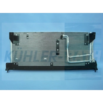 Radyatör Klima Corsa B  93-02 1.0-1.2-1.4-1.5Td-1.6-1.7D / Combo 94-01 1.4-1.7D / M-T Brazıng (Oem No: 1618071)