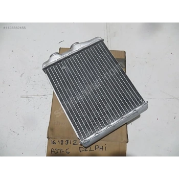 Kalorıfer Radyatörü Delphı Tıpı Al/Brz Opel Astra G Astra H Bm 01- (Oem No: 1618312)