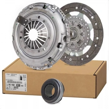 Debriyaj Seti 3008 / 5008 / Partner /  Expert 4 / Rıfter / Berlıngo  / C4  / C5 Jumpy  / Spacetourer/ Grandland / Grandland X (A18, P1Uo) 1.5 Turbo D (75) 1.5/1.6 Hdı 14Sonrası (Oem No: 1619230180)