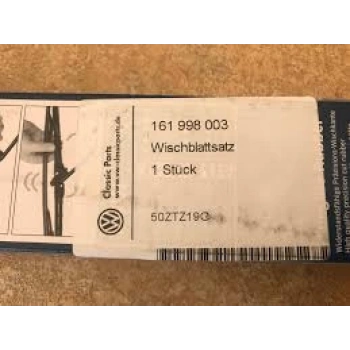 Silecek Süpürgesı Ön Takım 450 / 450 Mm Unı Golf2 Bm 84- (Oem No: 161998003)