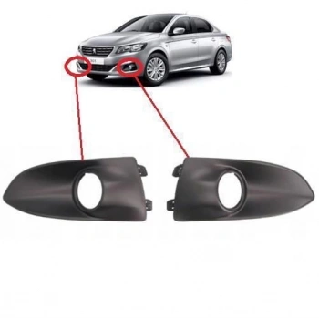 Sıs Far Çercevesı (Sag/Sol Aynı Adet ) Psa 301 B.M 2017- (Oem No: 1622707280)