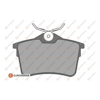 Fren Balatası Arka Psa 307/308/C4 B.M 02- (Oem No: 1623180680 4254.29 4254.67 4254.20 1623180780)