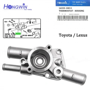 Termostat Kapak Alt Yuva Corolla 93-98 1.3 2E (Oem No: 16333-11190)