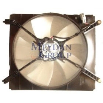 1997-1998 Toyota Camry Radyatör Fan Davlumbazı Komple 2.2Cc Plastik (5Kanat) (Adet) (Oem No:1636311050)