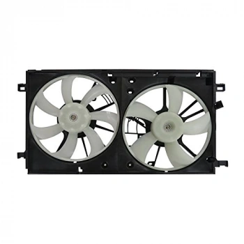 Fan Radyatör Corolla  88-92 (Oem No: 16363-16030 / 16711-15220)