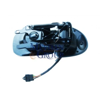 2002-2005 Mercedes Ml Class W163- Kapı Aynası Sağ Elek-Isıtmalı-Hafızalı-Katlanır-Sinyalli Tip 13Pinli (Adet) (Oem No:1638101293)