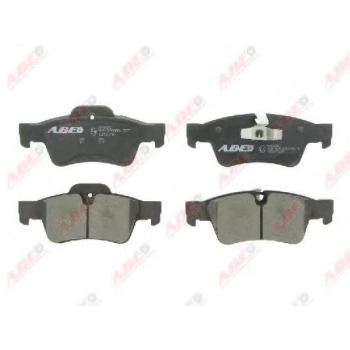 Fren Balatası Arka Mercedes Mercedes-Benz: G-Class (W463), Gl-Class (X164), M-Class (W164), M-Class (W166), R-Class (W251, V251) 97-00 (Oem No: 164 420 19 20, 164 420 15 20,)