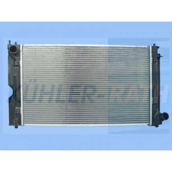 Radyatör Su Avensıs 03-08 / Corolla Verso 02-04 2.0 Dizel 26Mm M-T Brazıng (Oem No: 16400-0G020)