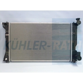 Radyatör Su Avensıs 03-08 2.0 Benzinli M-T Brazıng (Oem No: 16400-0H110)