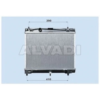 Radyatör Su Yarıs 09-14 1.0 1.3 Vvtı M-T Brazıng (Oem No: 16400-0M060)