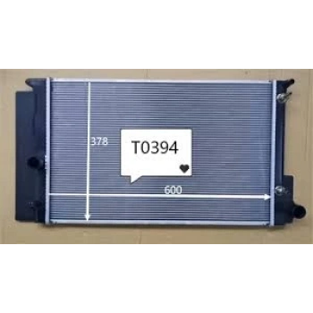 Radyatör Su Corolla 06-13 / Aurıs 07-12 Benzinli A-T Brazıng (Oem No: 16400-22200)