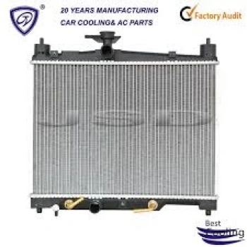 Radyatör Su Yarıs 99-06 1.0 Benzinli A-T Brazıng (Oem No: 16400-23090)