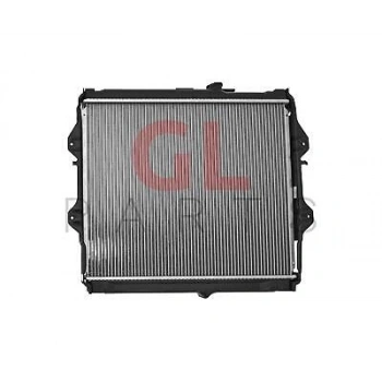 Radyatör Su Hılux 98-05 2.4Cc 26Mm M-T Brazıng (Oem No: 16400-5B590)
