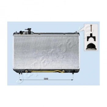 Radyatör Su Rav494-97 2.0 26Mm4×4 A-T Brazıng (Oem No: 16400-7A120)