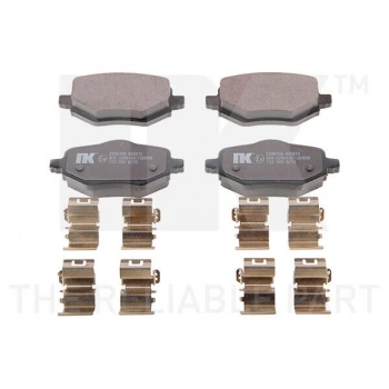 Fren Balatası Arka Psa Ds3 Corsa F B.M 2018- (Oem No: 1643574280)