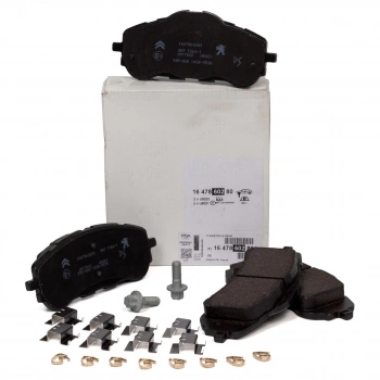 Fren Balatası Ön Fren Psa 308 Iı / Rıfter B.M 2014- (Oem No: 1647860280)