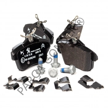 Fren Balatası Arka Psa 3008/5008/Rcz/C4/Ds5 B.M 09- (Oem No: 1647873880)