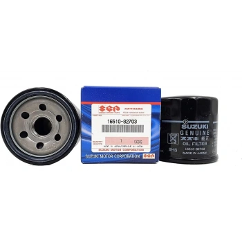 Yag Filtresi . Japon Swıft (Ea, Ma) : Carry (Ga413) 1.3 99-05 : Baleno (Eg) 1.6 95-02 : Swıft (Nz) 1.2 11-16 : Vıtara (Ly) 1.4 15- : Applause (A1) 1.6 89-00 : Terıos (J1, J2) 1.3/1.5 97-13 : Sırıon (M1) 1.0/1.3 98-04 1.0:1.3 89-05 (Oem No: 16510-82703)