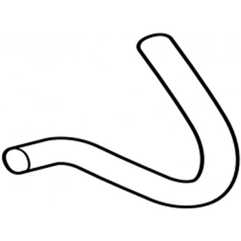 Hortum Radyatör Alt Corolla 06=Benzinli (1 Adet) (Oem No: 16572-22130)