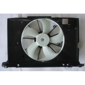 Toyota Corolla- E150- 07/10; Radyatör Fan Davlumbazı Komple (5Kanat) Benzinli Tip Manuel (Tw) (Oem No: 16700-0D290)