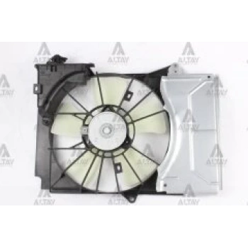 Fan Radyatör Yaris 2000-2006 1.3 Benz. (1 Adet) (Oem No: 16711-0J020(Dav))