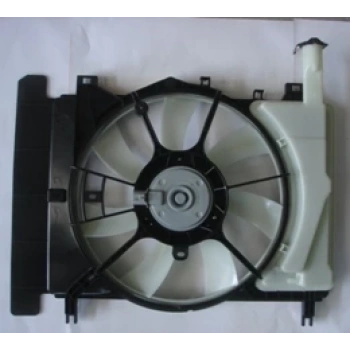 Toyota Yarıs- 06/09; Radyatör Fan Davlumbazı Komple(Benzinli)(Su Depolu)(7Kanat)(1Nzf Motor Otom (Oem No: 16711-0M040)