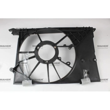 Fan Davlumbazı (Boş Motorsuz) Radyatör Corolla 07-19 / Aurıs 07-19 Dizel (Oem No: 16711-0N040)