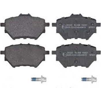 Fren Balatası Arka Psa 308 (T9) /C4 B.M 13- (Oem No: 1678167980)
