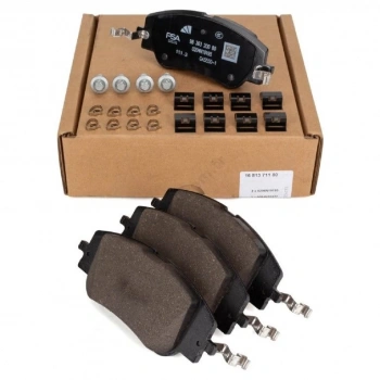 Fren Balata C4 (Iıı) 06-19 / 208 Iı / 2008 / Crossback  1.2 -1.5 Hdi 19Sonrası  Ön 155 Mm (Oem No: 1681371180)