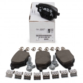 Fren Balatası Arka Psa C4 X B.M 2022- (Oem No: 1681449980)