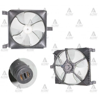 Fan Radyatör Swift  1990-2001 Macar 1.6 (1 Adet) (Oem No: 17100-63B00)