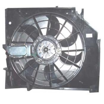 1998-2005 Bmw 3 Serisi Sd-Coupe- Radyatör Fan Davlumbazı 3 Fişli(4 Silindir-318İ)Kontrol Üniteli Tw (Adet) (Oem No:17117525508)