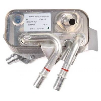 Sanzuman Yag Sogutucu Bmw E82-E88-E90-E91-E92-E93 N54-N55 08- (Oem No: 17217536929)