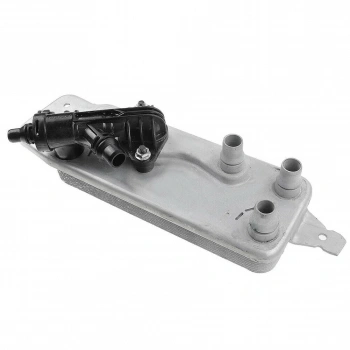 Sanzuman Yag Sogutucu Bmw F06-F07-F10-F11-F18-6F12-F13-F01-F02-F04 N55-N63 10-17 (Oem No: 17217638678)