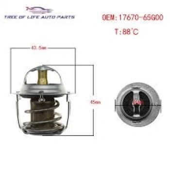 Termostat 88 °C Japon Vıtara (Ly) 1.4 T 15- (Oem No: 17670-65G00)